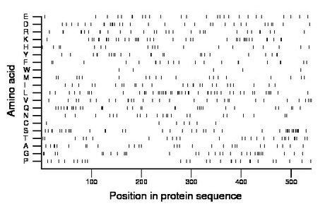 amino acid map