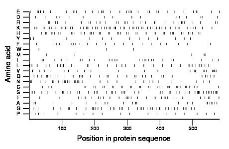 amino acid map