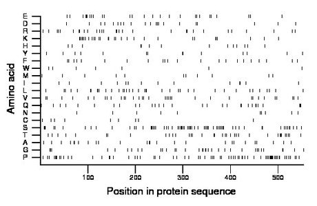 amino acid map