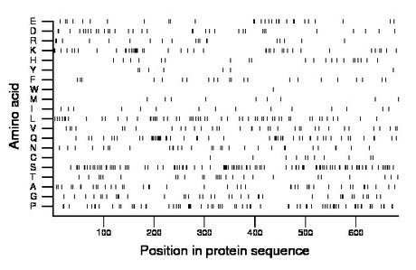 amino acid map
