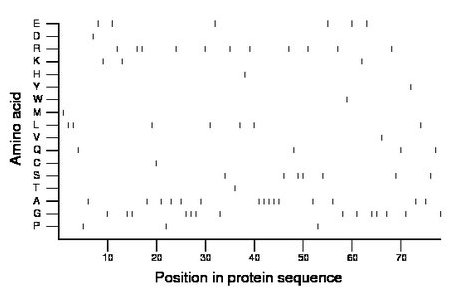 amino acid map