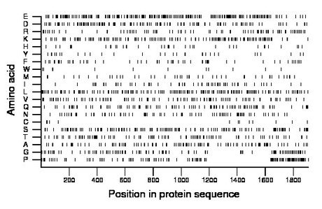 amino acid map