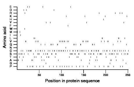amino acid map