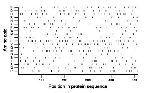 amino acid map