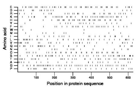 amino acid map