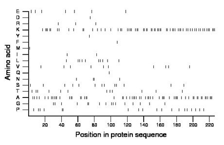 amino acid map