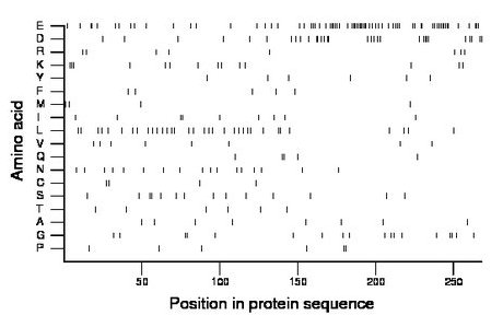 amino acid map