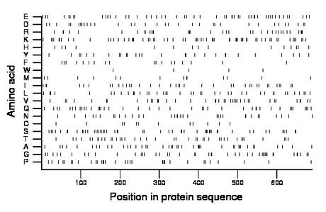 amino acid map