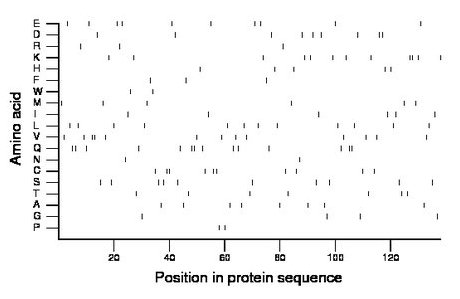amino acid map